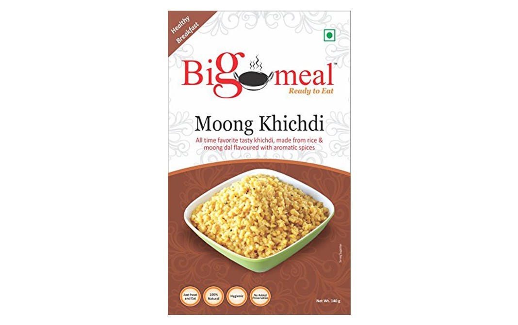 Bigmeal Moong Khichdi    Box  140 grams